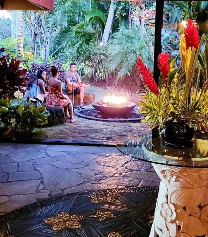 Hanalei Bay Beach Retreat With Waterfall Views Princeville