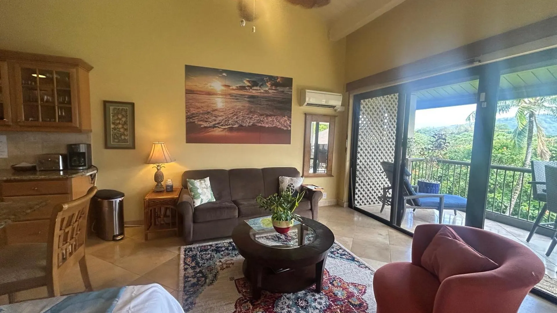 Apartment Hanalei Bay Beach Retreat With Waterfall Views Princeville