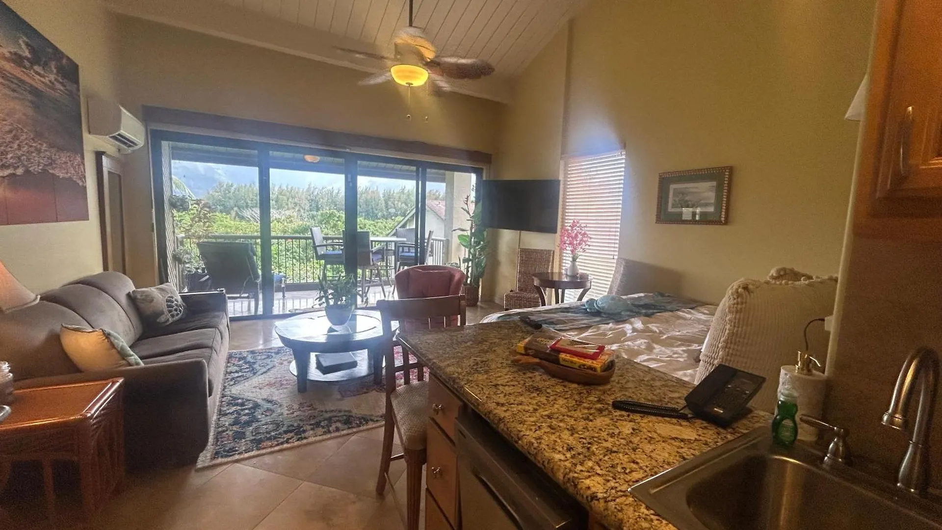 Hanalei Bay Beach Retreat With Waterfall Views Princeville