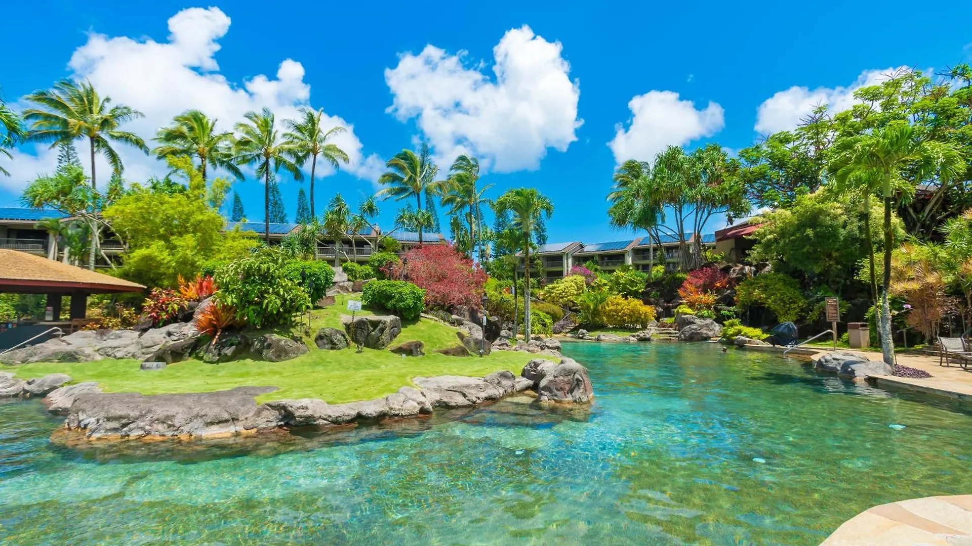Apartment Hanalei Bay Beach Retreat With Waterfall Views Princeville